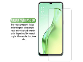 Tempered Glass / Screen Protector Guard Compatible for Oppo A31 / Realme Narzo 20 / Realme Narzo 20 A / Realme C11 / Realme C12 / Realme C15 / Realme C3 / Realme 5 / Realme 5i / Realme 5s (Transparent) with Easy Installation Kit (pack of 1)